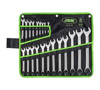 JBM 54079 Set 21 Chiavi Combinate Fissa e Stella da 6 a 32mm con Custodia