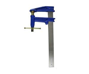 JBM 52353 morsa Morsetto a barra 40 cm Blu, Argento