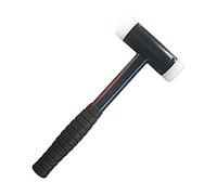 JBM 52426 Nailon-Martillo con Cabeza Antirrebote, Diámetro De 60 Mm