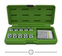 JBM 52802 Set estrattore di viti di sicurezza