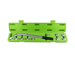 JBM 52832 Chiave curvo P/estrazione di cintura testa intercambiabile