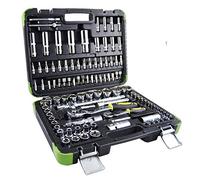 VALIGETTA PORTAUTENSILI CON 108 PEZZI BUSSOLE ESAG. JBM - FINITURA CROMATA