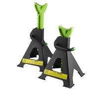 JBM 53779 COPPIA DI CAVALLETTI DA 3 TONNELLATE PER AUTO MOTO MECCANICO 3 TON