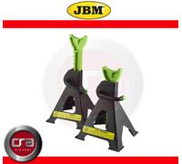 JBM 53779 SET DI 2 CAVALLETTI DA 3 TONNELLATE