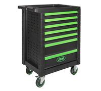 JBM 53904 - Carrello a 7 Cassetti 172 Utensili CrV Inclusi