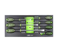 JBM 53944 Set 7 Cacciaviti a Taglio con Modulo EVA per Carrello da Officina