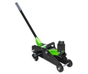 JBM 53968 Crick Cric Sollevatore Martinetto idraulico a Carrello 2 Ton