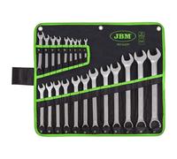 JBM 54079 Set 21 Chiavi Combinate Fissa e Stella da 6 a 32mm con Custodia