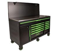 CARRELLO PORTAUTENSILI A 11 CASSETTI CON PANNELLO FORATO