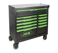JBM 54511 - Carrello Porta Attrezzi 11 Cassetti per Officine