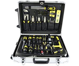 JBM CAJA DE HERRAMIENTAS ALUMINIO 159 PIEZAS