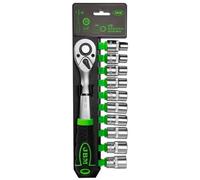 JBM CARRACA 72 DIENTES CON VASOS DE 12 Cantos 1/2"