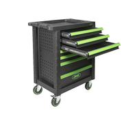 JBM 54006 Carrello Porta attrezzi portautensili per officina vuoto 7 cassetti