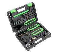 Jbm Cassa Degli Attrezzi Per La Riparazione Di Biciclette 20 Pezzi Black / Green