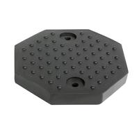 Jbm Cuscinetto Di Gomma Rotary 125 Mm
