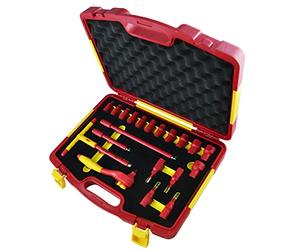 JBM ESTUCHE DE HERRAMIENTAS AISLADAS 20 PIEZAS DE 3/8"