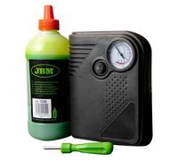 Jbm Kit Di Riparazione Forature - Liquido E Compressore D´aria Black / Green