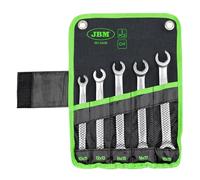 JBM KIT Llave Esagonale CON Boca ABIERTA DE 6 Cantos