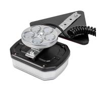 Jbm Kit Magnetico Con 2 Piloti Led E 2 Catarifrangenti Black / Green