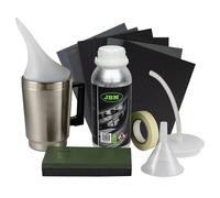 LUCIDATURA FARI POLIMERO KIT RINNOVA FARI AUTO DA 800ML RIPRISTINO LIQUIDO BLU ✅