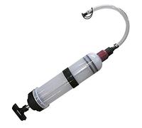 JBM Siringa plastica aspirazione/iniezione per estrazione olio Trasparente 1500 ml