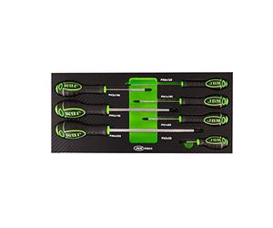 Jbm Refial 53943 Set di 7 CACCIAVITI Stella - Fibra di Carbonio