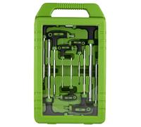 JBM Set DE 8 LLAVES Allen EN Forma DE T