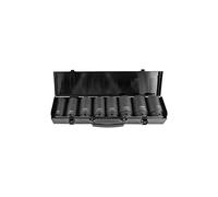 JBM Set DE 8 VASOS DE IMPACTO HEXAGONALES 3/4"