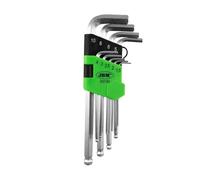 JBM Set DE 9 LLAVES Allen CORTAS