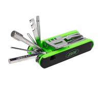 Jbm Strumento Multifunzione Per La Riparazione Di Biciclette Black / Green