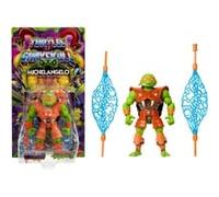 Masters Of The Universe Action Figure Di Turtles Of Grayskull Michelangelo 14 Cm