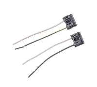 JBPIHZT 2 Pezzi Di Accessori Per Auto Cablaggio Per Presa Lampadina Fari Connettore Adattatore Per H1 H7 H4(H7)