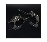 JBPIHZT Accessori Per Leve Freno E Frizione Regolabili Per Moto Per Suzuki GSXS1000GX GSX-S1000GX GSXS GSX-S 1000 GX 1000GX 2024-2025(NERO,177 mm)