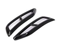 JBPIHZT Accessorio Cromato Per Paraurti Posteriore R-Line Per VW Per Tiguan MK2 2021 2022 2023 2024 Terminale Di Scarico Nero Lucido