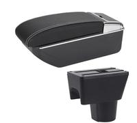 JBPIHZT Box Bracciolo Per Auto Per R&enault Per Duster Per Oroc 2012 2013 2014 2015 2016 2017 2018 Parti Di Ricambio(D3 Nero bianco No USB)