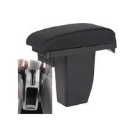 JBPIHZT Box Bracciolo Per Peugeot 2008 2012-2018 Box Portaoggetti Per Auto Con Ricarica USB Parti Di Ricambio Per Auto Dettagli Interni(B2 vera pelle)