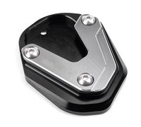 JBPIHZT Cavalletti per Moto per CFMOTO 700MT 800MT 650MT 650 800 700 MT CF 650TR-G Piastra di Estensione del Cavalletto Laterale per Moto Piastra Estensione(Grigio)