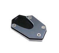 JBPIHZT Cavalletti per Moto per Suzuki per V-Strom 800 DE 2023- Piastra di Estensione del Cavalletto Laterale per Cavalletto per Moto Piastra Estensione(Grigio)