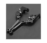 JBPIHZT Frizione per CFMOTO per CF Moto 450MT 450 MT 450 MT450 CF450MT 2024 2025 2026 Leve Freno Frizione Pieghevoli Regolabili per Moto Freno(Nero)