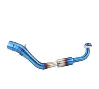 JBPIHZT Il Manicotto Scorrevole Del Collettore Intermedio Per Sistema Di Scarico Per Moto È Adatto Per Y&amaha NVX 155 125 NVX155 Per AeroX155(STILE 2)