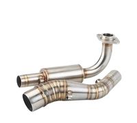 JBPIHZT Il Manicotto Scorrevole Del Collettore Intermedio Per Sistema Di Scarico Per Moto È Adatto Per Y&amaha NVX 155 125 NVX155 Per AeroX155(STILE 3)