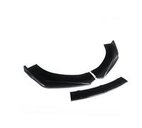 JBPIHZT Kit Corpore Parafango Anteriore Auto Labbro Divisorio Spoiler Diffusore Deflettore Per VW Per Passat CC 2009-2018 Accessori(Nero brillante)