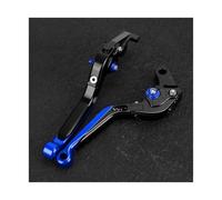 JBPIHZT Leve Freno E Frizione Pieghevoli Regolabili Per SUZUKI GSR600 GSR750 GSR 600 2006-2011 GSR 750 2011-2018(Blue Black)