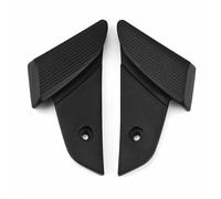 JBPIHZT Motociclo ABS Sellino Posteriore Passeggero Pedalino Pedalina Copripedali Motociclo PerVESPA S LX LXV LT Accessori Coppia Nero(NERO)