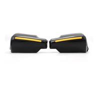 JBPIHZT Paramani Universale Da 22 Mm Per Honnet CB500X NC750X CB500X CB750 CRF 1100L E Per African Twin CBR650R CBR500R CBR650F(NERO)