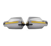 JBPIHZT Paramani Universale Da 22 Mm Per Honnet CB500X NC750X CB500X CB750 CRF 1100L E Per African Twin CBR650R CBR500R CBR650F(GRIGIO)