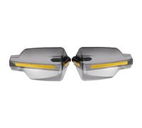 JBPIHZT Paramani Universale Da 22 Mm Per Suzuki GSR 600 GSR750 SV650 SV400 Per V-Strom 650 Per V-Strom 1050 Per Bandit 650 1250s(GRIGIO)