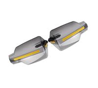 JBPIHZT Paramani Universale Da 22 Mm Per Yamaha MT07 MT09 MT10 FZ1 FZ6 FZ09 FZ8 XSR 700 XSR 900 YZF R125 FJR1300 Per Tracer 900(GRIGIO)