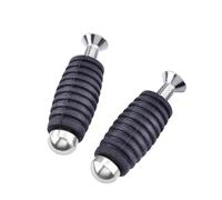 JBPIHZT Pedale Poggiapiedi Leva Cambio Moto CNC 6mm Per Y&amaha YZF R1 R6 R3 R25 MT-03 MT07 MT09 MT10 FZ07 FZ09 FZ1(Argento)