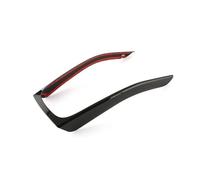 JBPIHZT Per A4 A4L B8 A5 2009 2010 2011-2016 Barra Del Cambio | Copertura Telaio Leva Del Cambio Console Centrale Accessori Décoration(NERO)